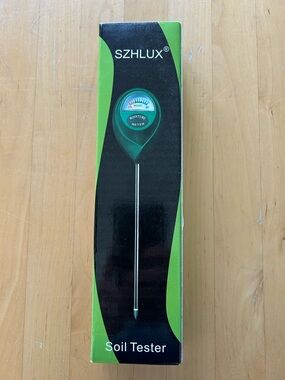 SZHLUX Green Soil Moisture Tester
